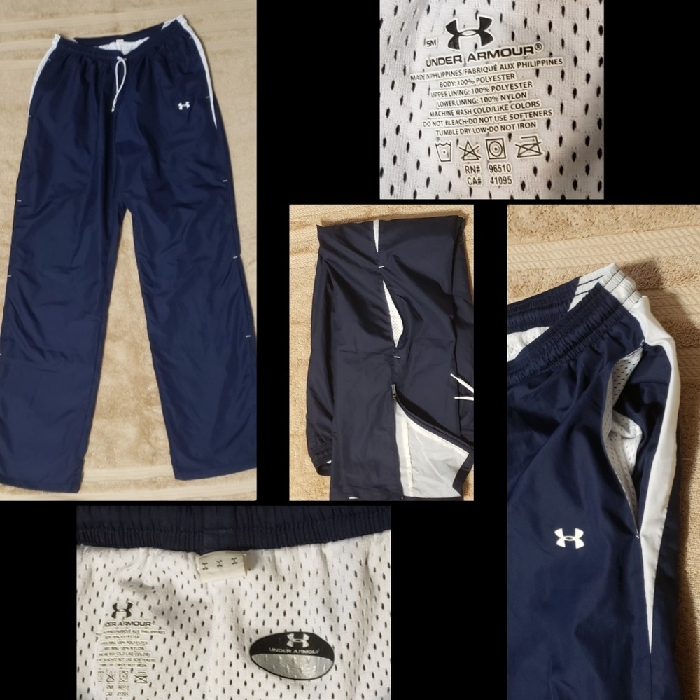 🔵UNDER ARMOUR SWEAT PANTS SIZE S M🔵
